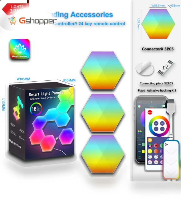 Gaming Ambient Light Smart Odd Light Board — Gaming Light Guns, Tuya