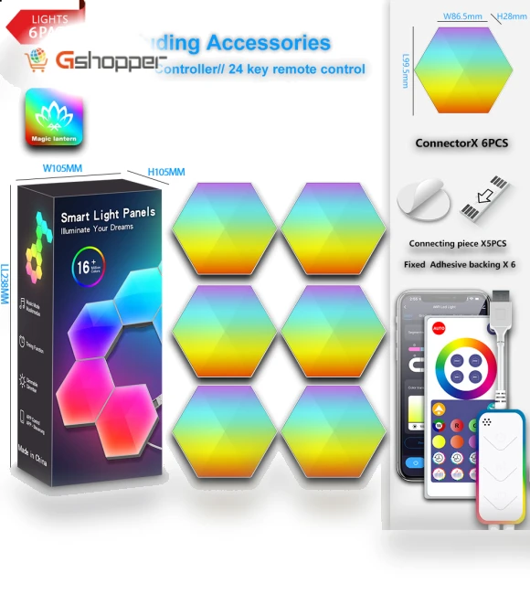 Gaming Ambient Light Smart Odd Light Board — Gaming Light Guns, Tuya
