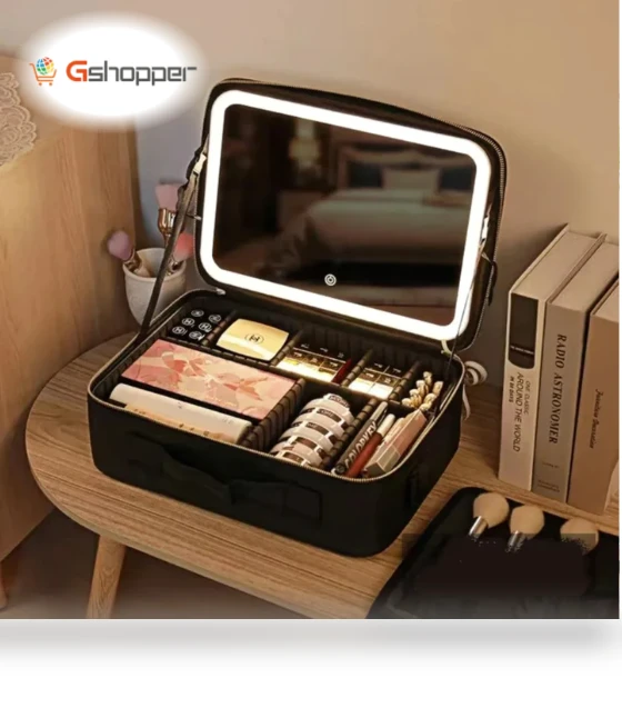 Smart LED Cosmetic Bag — Cosmetic Cases