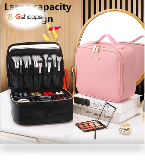 Smart LED Cosmetic Bag — Cosmetic Cases