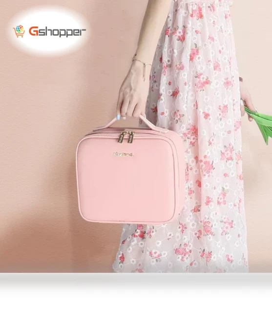 Smart LED Cosmetic Bag — Cosmetic Cases