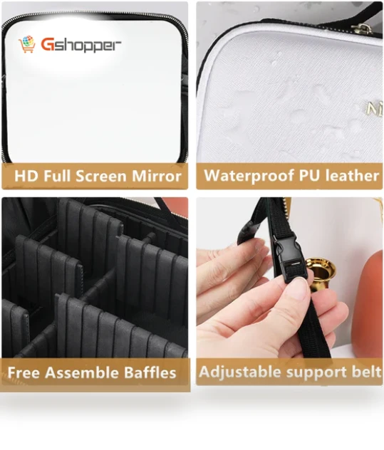 Smart LED Cosmetic Bag — Cosmetic Cases