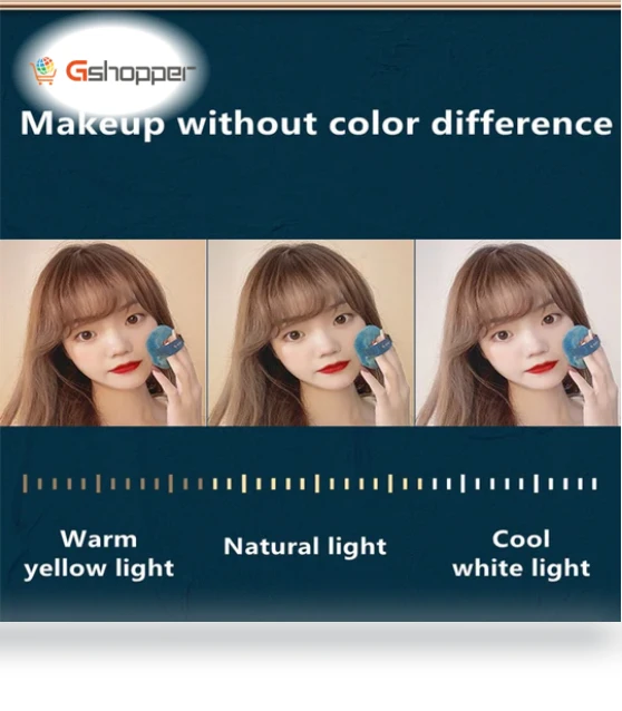 Smart LED Cosmetic Bag — Cosmetic Cases