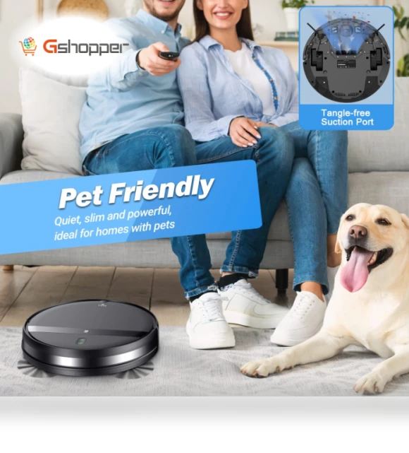 Robot Vacuum and Mop Combo, WiFi/Alexa/App, 2 in 1 Mopping Robot Vacuum Cleaner — Smart Cleaning Robots, onson
