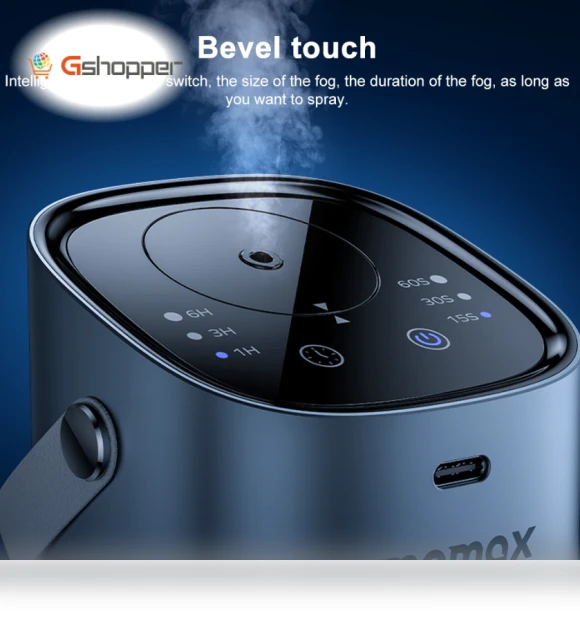 Portable Intelligent Atomizing Aromatherapy Diffuser — Diffusers, MOMIS