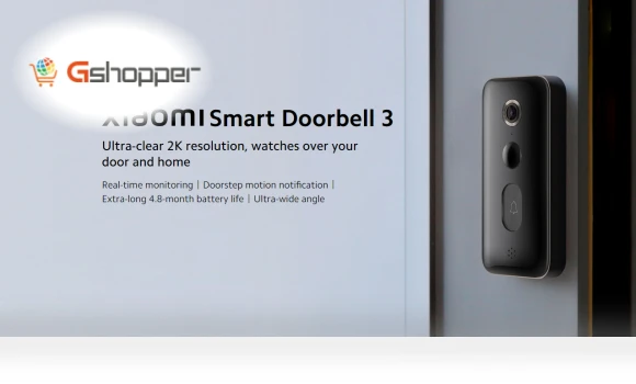 Smart Doorbell 3 with HD Video — Smart Home Security, Xiaomi