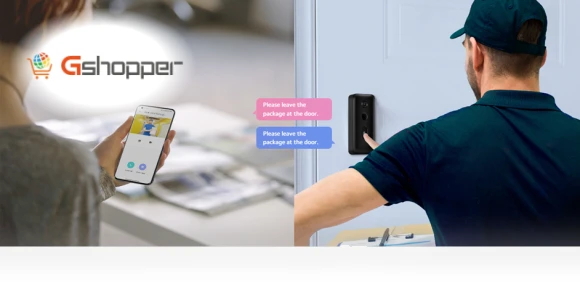 Smart Doorbell 3 with HD Video — Smart Home Security, Xiaomi