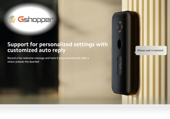 Smart Doorbell 3 — Smart Home Security, Xiaomi