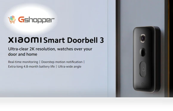 Smart Doorbell 3 — Smart Home Security, Xiaomi