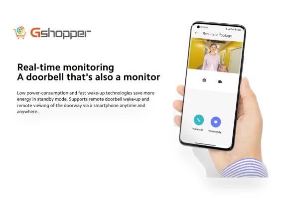 Smart Doorbell 3 — Smart Home Security, Xiaomi
