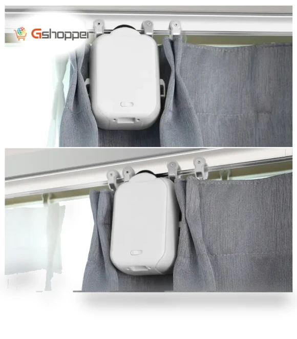 Electric Curtain Assistant Smart Home Automation — Smart Home Hubs & Controllers