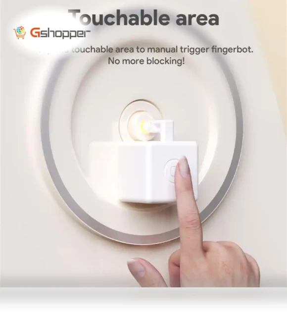 Smart Finger Robot Remote for Computer Boot and Elevator Call — Smart Home Hubs & Controllers, Tuya