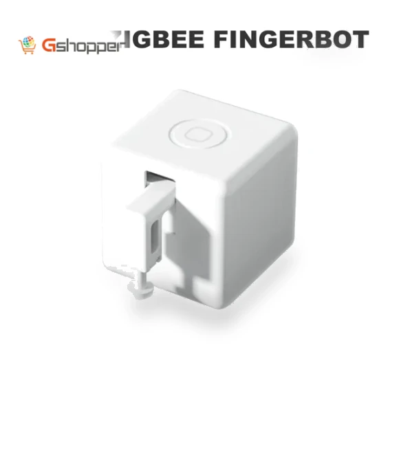 Smart Finger Robot Remote for Computer Boot and Elevator Call — Smart Home Hubs & Controllers, Tuya