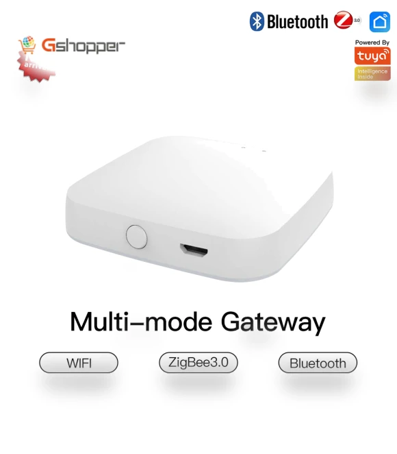 Wireless Remote Control Smart Home Gateway — Smart Home Hubs & Controllers, Tuya