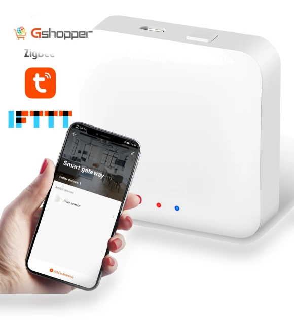 Wireless Remote Control Smart Home Gateway — Smart Home Hubs & Controllers, Tuya