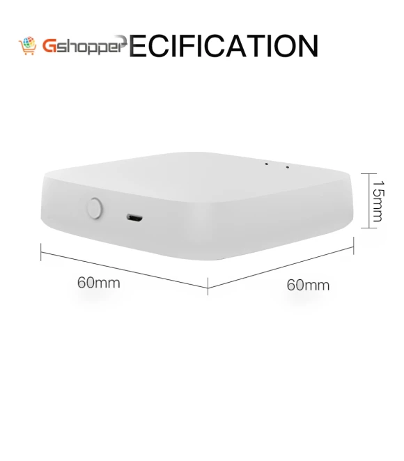 Wireless Remote Control Smart Home Gateway — Smart Home Hubs & Controllers, Tuya