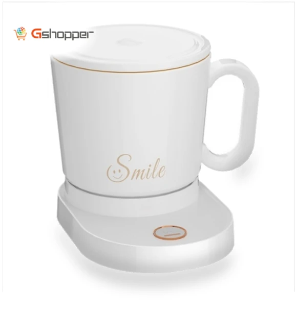 Wireless Charger Smart Stirring Mug - Automatic Self-Stirring Coffee Mug — Beverage Warmers