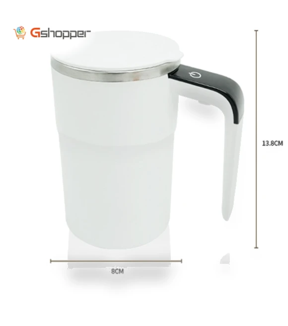Intelligent Temperature Measuring Magnetic LCD Digital Display Automatic Mixing Cup — Temperature Measurement Tools