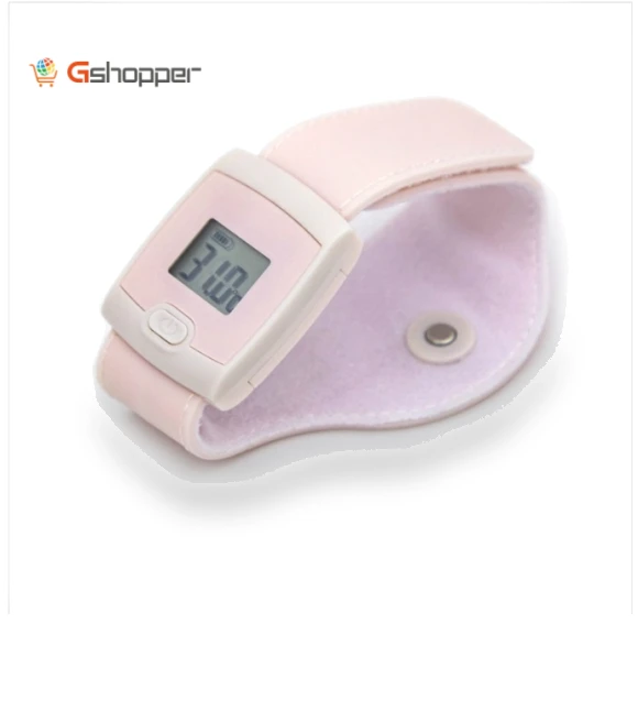 Smart Temperature Bracelet Bluetooth Thermometer for Kids and Babies — Baby Thermometers