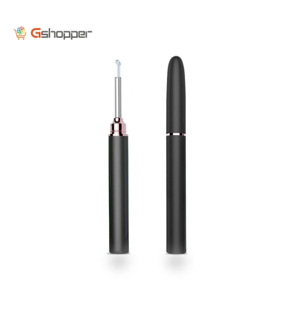 Smart Visible Earphones Endoscopic Earphones — Over-Ear Headphones, Kiboer