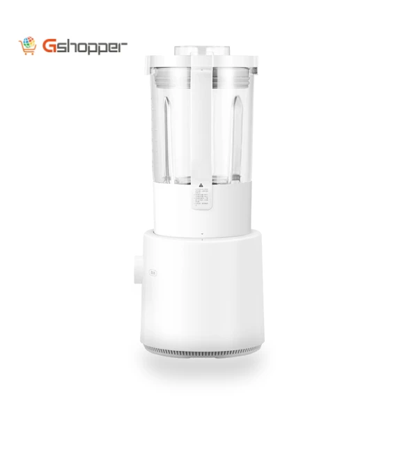 Smart Wall Breaker Fully Automatic Heating Cooking Machine with Juicer — Masticating, Xiaomi
