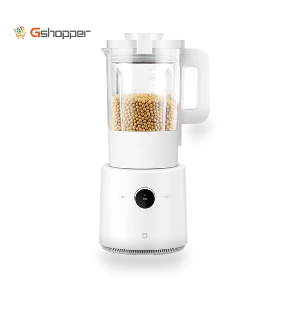 Smart Wall Breaker Fully Automatic Heating Cooking Machine with Juicer — Masticating, Xiaomi