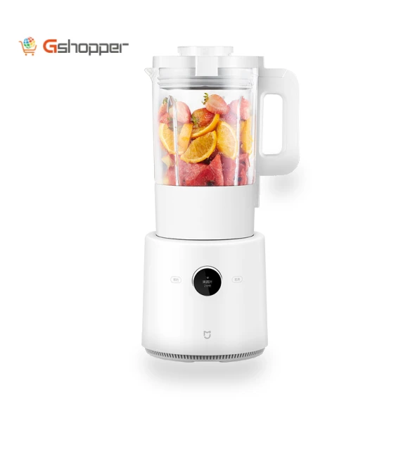 Smart Wall Breaker Fully Automatic Heating Cooking Machine with Juicer — Masticating, Xiaomi