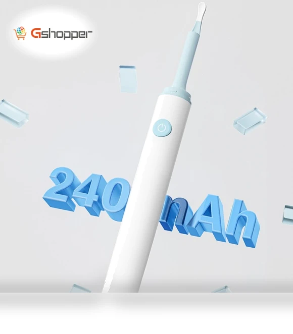 Smart Visual Ear Scoop Endoscope with WiFi — Otoscopes