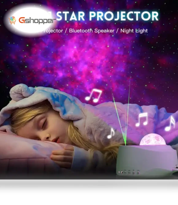 Smart WiFi Nebula Sky Star Night Light Galaxy Projector — Outdoor Light Projectors