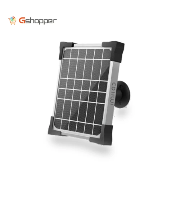Solar Panel Outdoor Spotlight 4MP HD IP Video Surveillance Webcam — Security Cameras, IMILAB