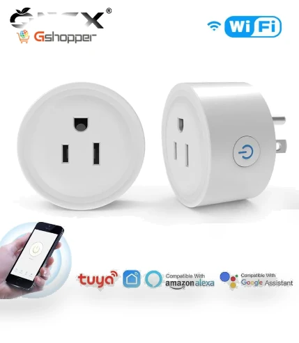 Smart WiFi Plug with Remote Control — Smart Home Modules, Tuya