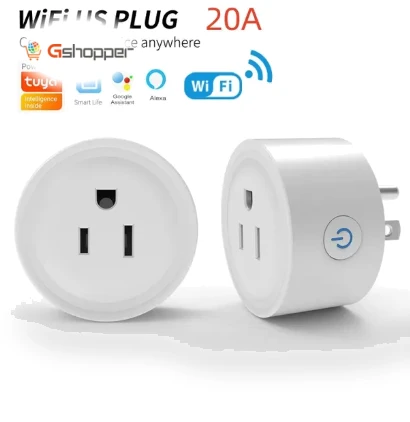 Smart WiFi Plug with Remote Control — Smart Home Modules, Tuya