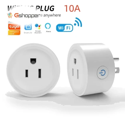 Smart WiFi Plug with Remote Control — Smart Home Modules, Tuya