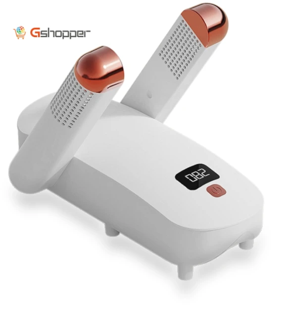 Portable Shoe Dryer with UV Light for Bacteria Deodorizing — Shoe Dryers, IntelliDry