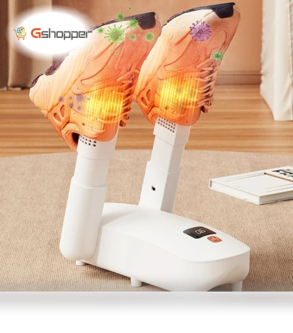 Portable Shoe Dryer with UV Light for Bacteria Deodorizing — Shoe Dryers, IntelliDry