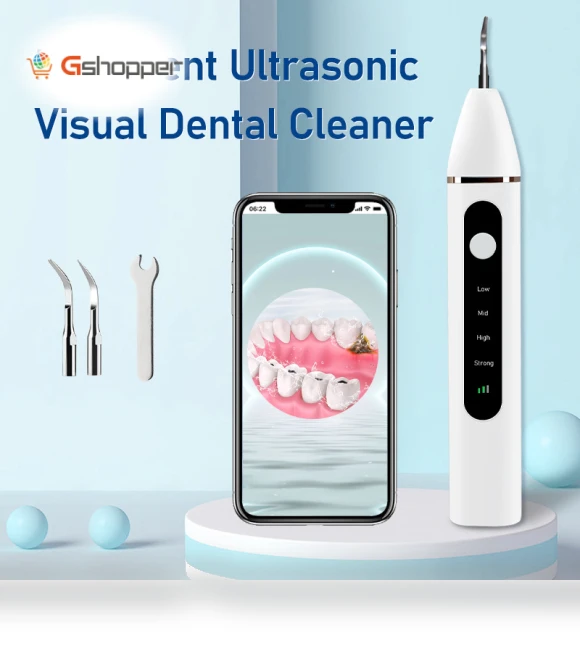 Intelligent Visual Home Dental Scaler Ultrasonic Scaler — Ultrasonic Scalers, SUNUO