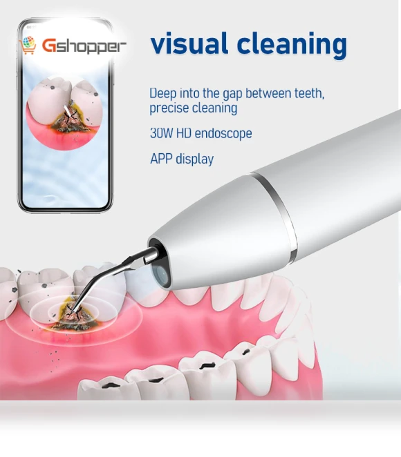 Intelligent Visual Home Dental Scaler Ultrasonic Scaler — Ultrasonic Scalers, SUNUO