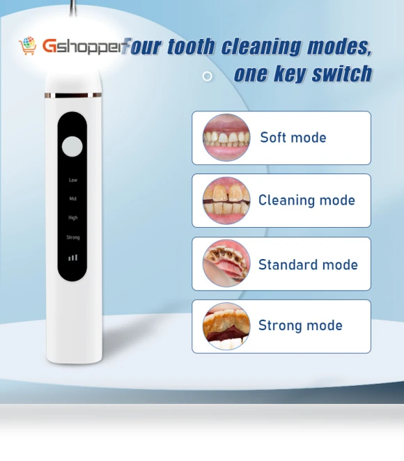 Intelligent Visual Home Dental Scaler Ultrasonic Scaler — Ultrasonic Scalers, SUNUO