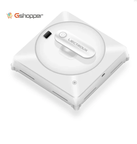 Window Cleaning Robot, 2500Pa Suction, Single Side Water Spraying, 70ml Water Tank — Smart Cleaning Robots, Liectroux