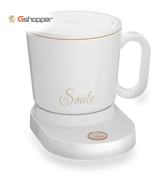 Desktop Phone Wireless Charger Smart Stirring Cup — Beverage Warmers, IDZ011