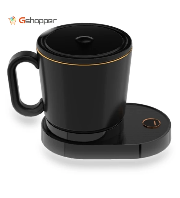 Desktop Phone Wireless Charger Smart Stirring Cup — Beverage Warmers, IDZ011