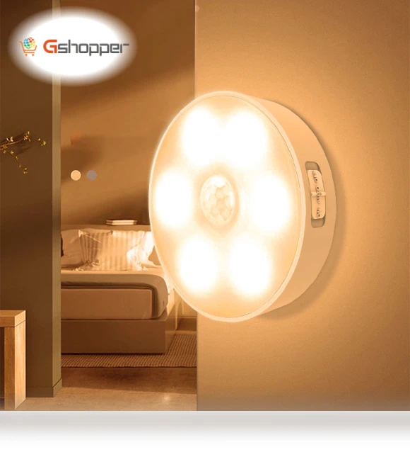 Wireless Human Body Sensor Night Light — Night Lights