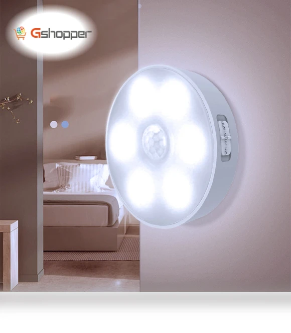 Wireless Human Body Sensor Night Light — Night Lights