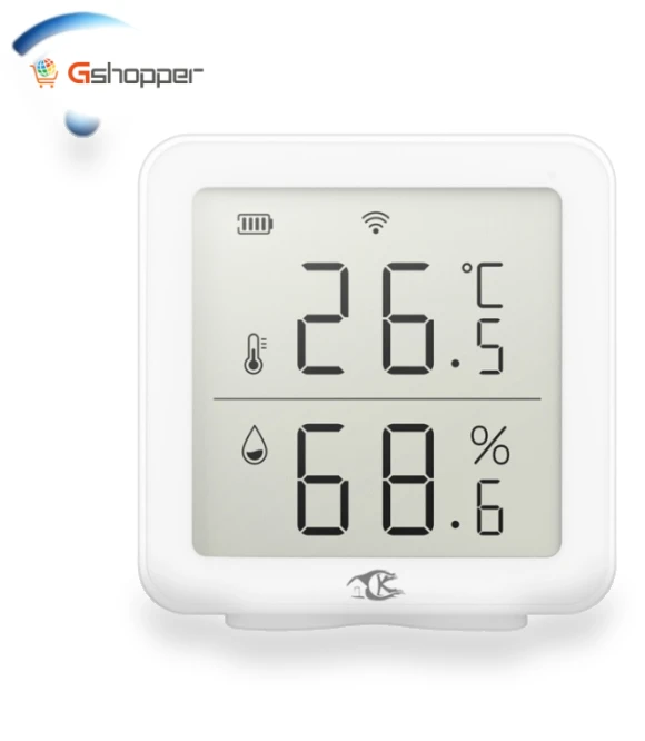 Wireless Smart Digital Home Thermometer — Home Climate Control, TY