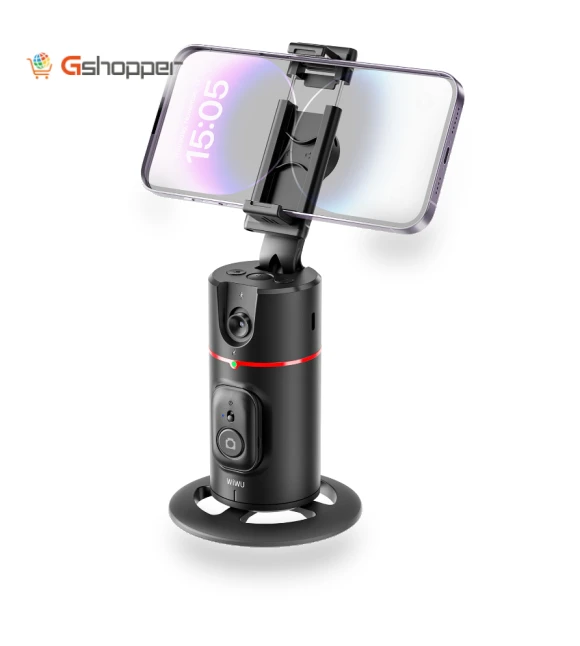 360 Degree Rotation Intelligent Follow Spotting Head — Monopod Heads, WiWU