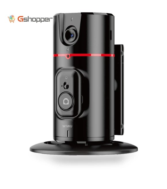 360 Degree Rotation Intelligent Follow Spotting Head — Monopod Heads, WiWU