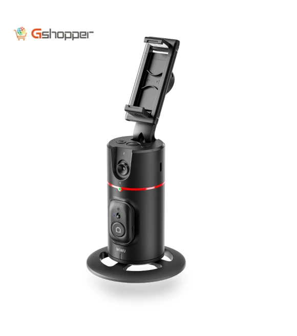 360 Degree Rotation Intelligent Follow Spotting Head — Monopod Heads, WiWU