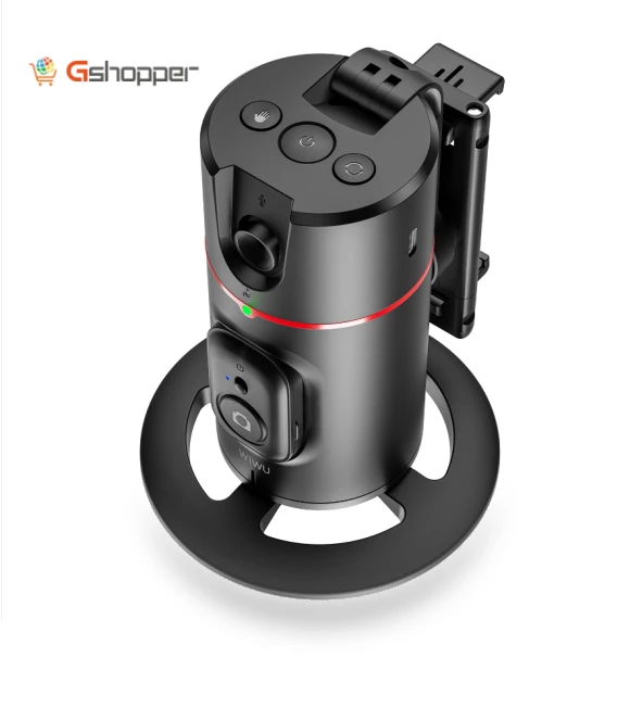 360 Degree Rotation Intelligent Follow Spotting Head — Monopod Heads, WiWU