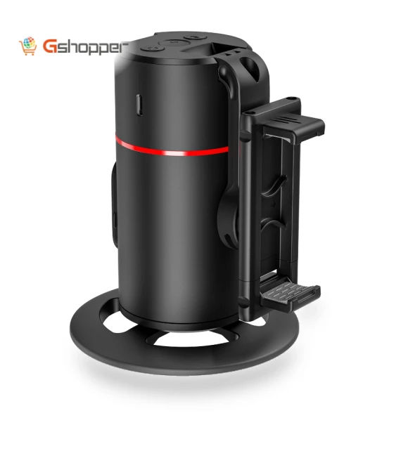 360 Degree Rotation Intelligent Follow Spotting Head — Monopod Heads, WiWU