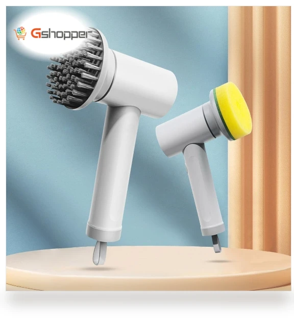Intelligent Electric Cleaning Brush — Brushes, Youpin